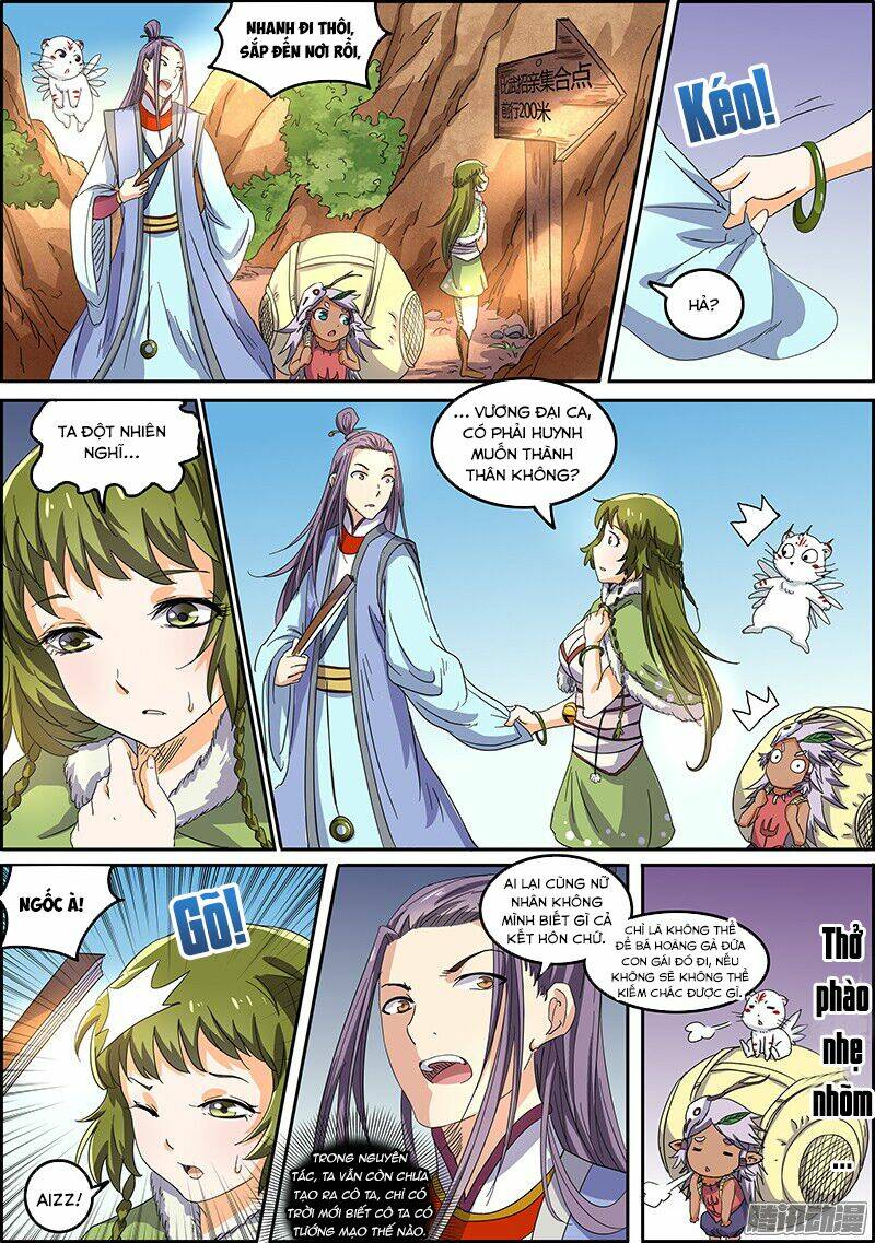 Ngự Linh Thế Giới Chapter 33 - Trang 2