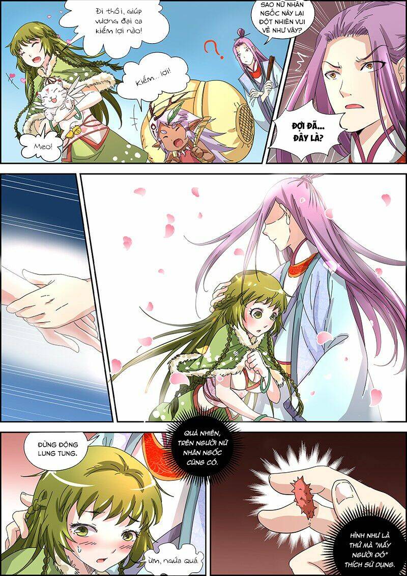 Ngự Linh Thế Giới Chapter 33 - Trang 2