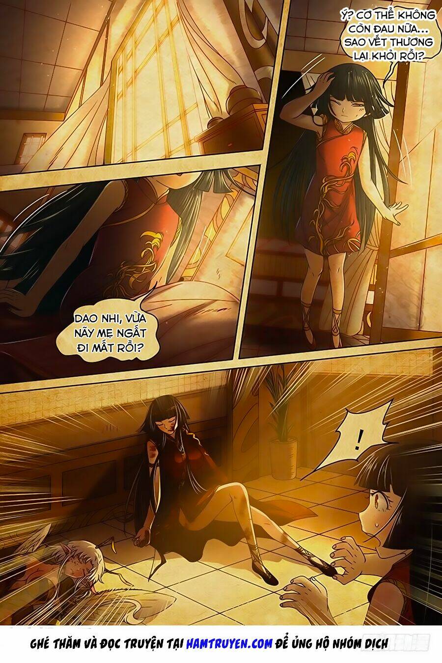 Ngự Linh Thế Giới Chapter 330 - Trang 2