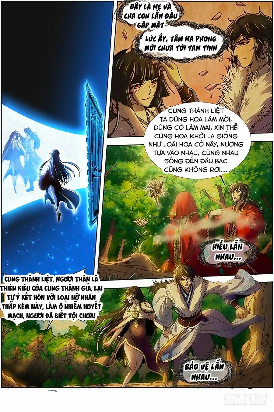 Ngự Linh Thế Giới Chapter 330 - Trang 2