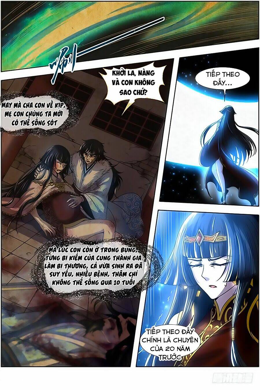 Ngự Linh Thế Giới Chapter 330 - Trang 2