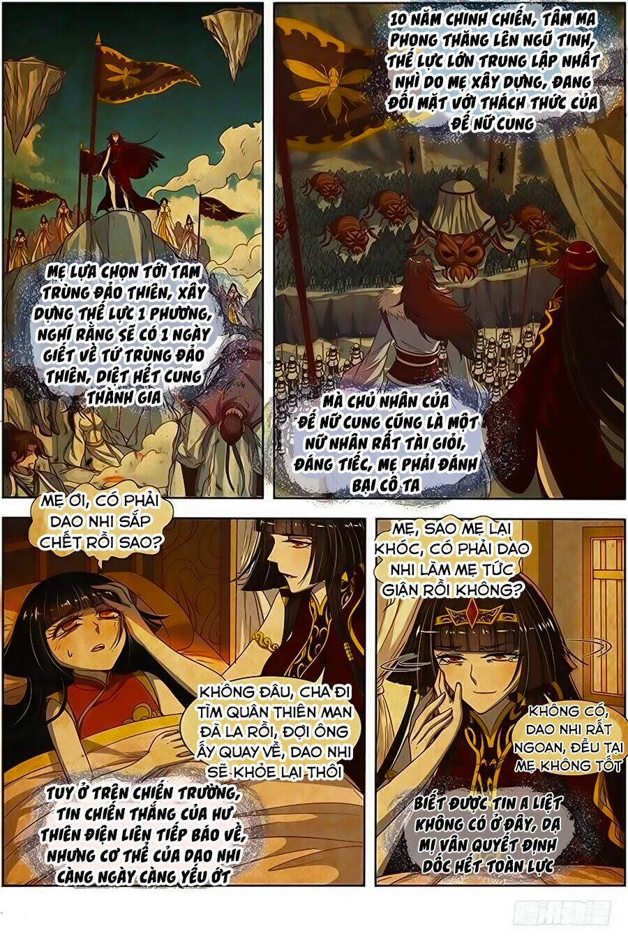 Ngự Linh Thế Giới Chapter 330 - Trang 2