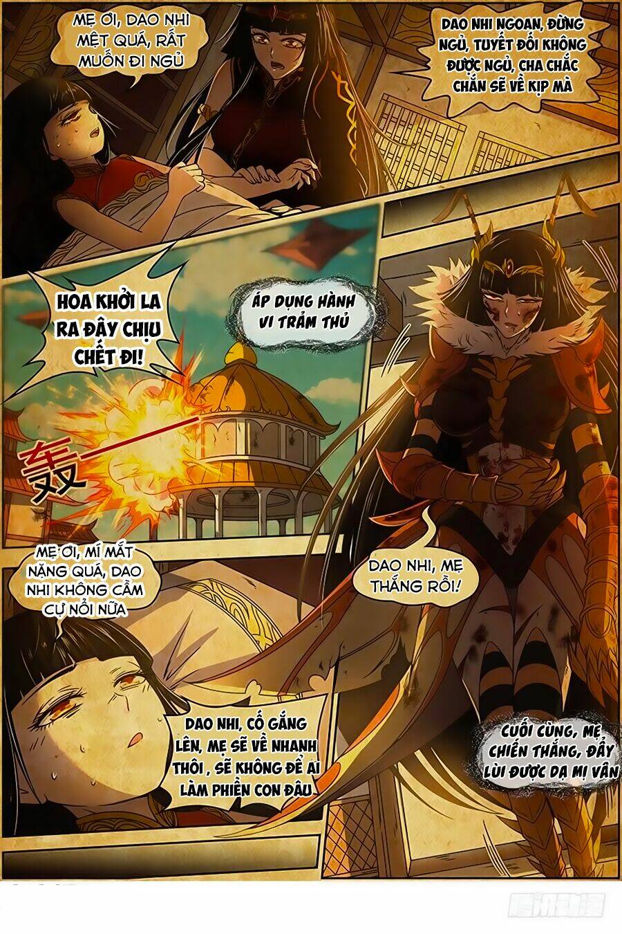 Ngự Linh Thế Giới Chapter 330 - Trang 2