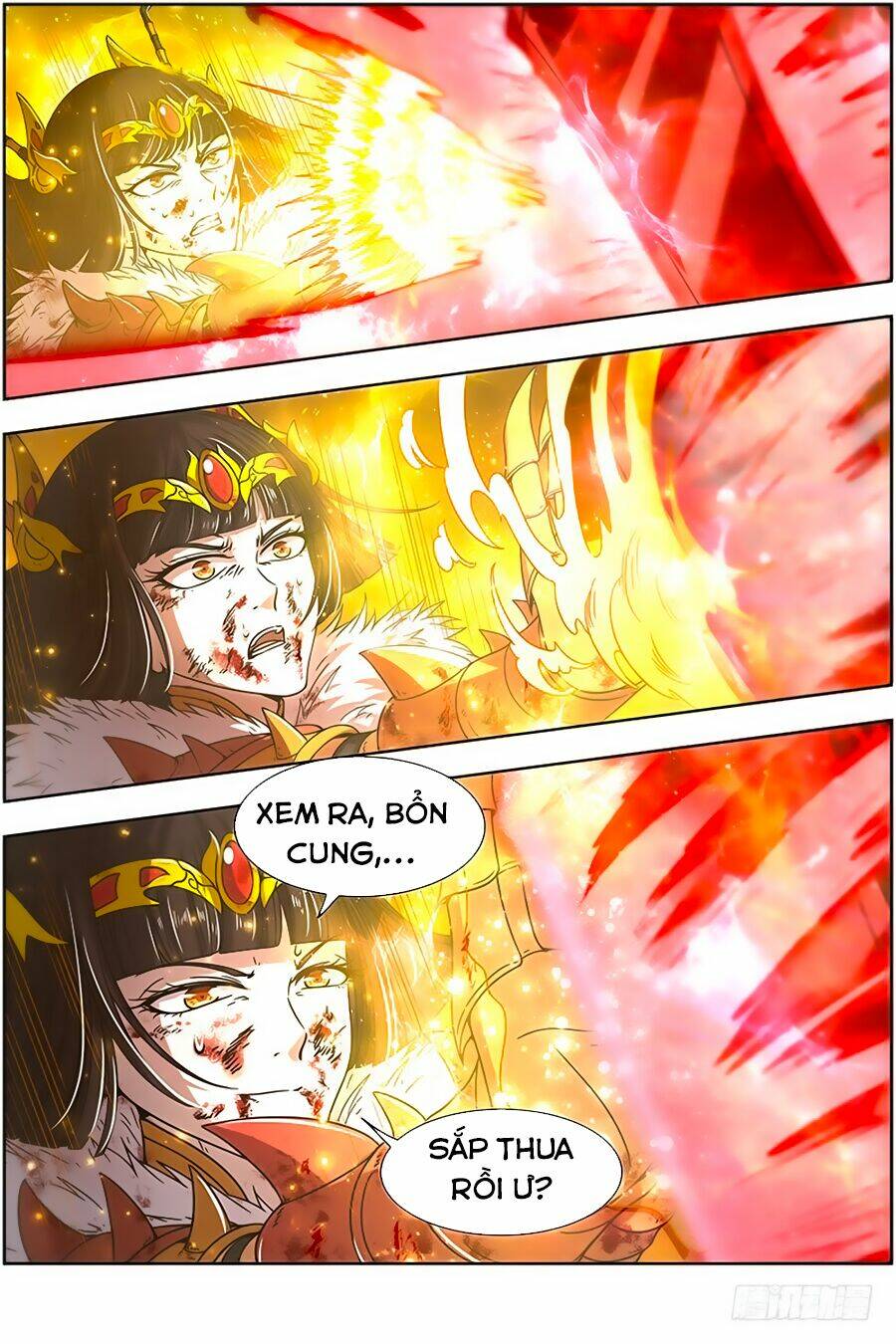 Ngự Linh Thế Giới Chapter 331 - Trang 2