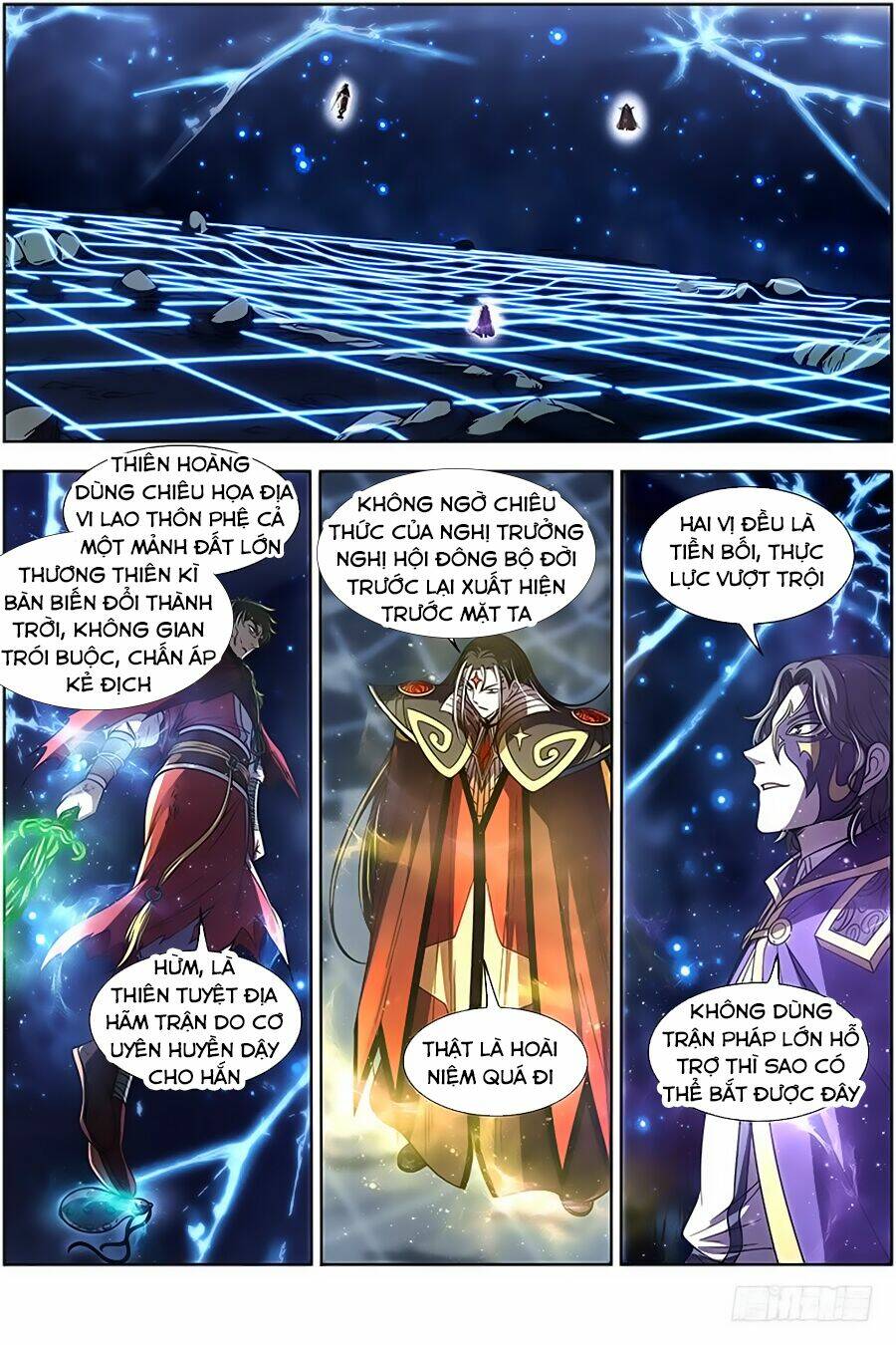 Ngự Linh Thế Giới Chapter 331 - Trang 2