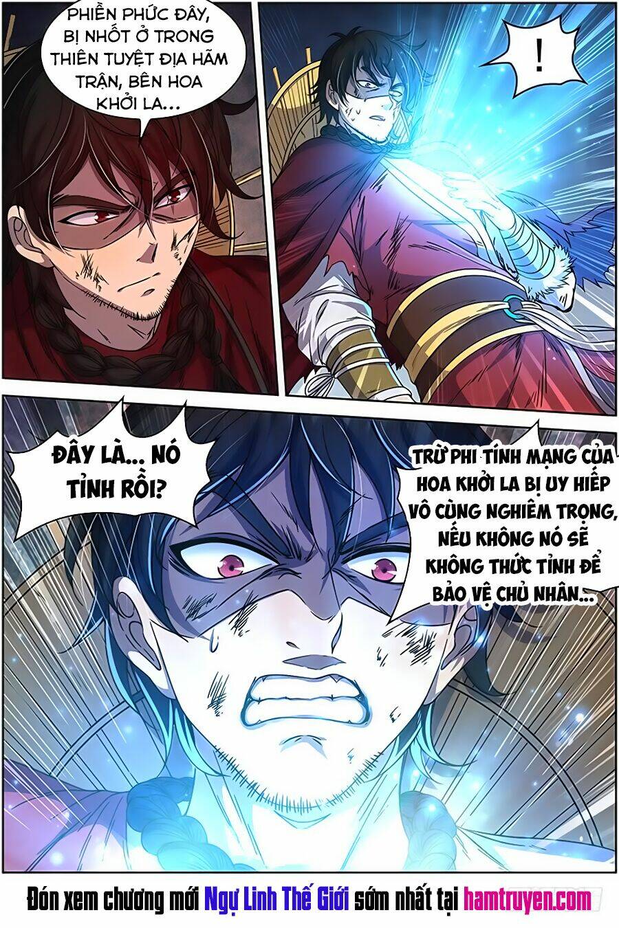 Ngự Linh Thế Giới Chapter 331 - Trang 2