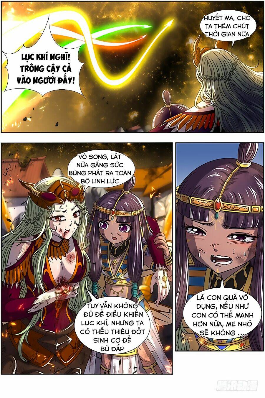 Ngự Linh Thế Giới Chapter 331 - Trang 2