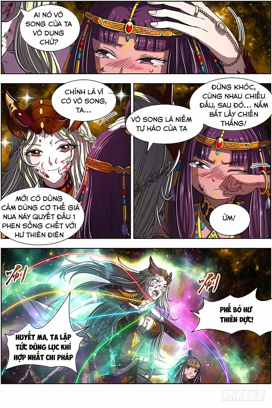 Ngự Linh Thế Giới Chapter 331 - Trang 2