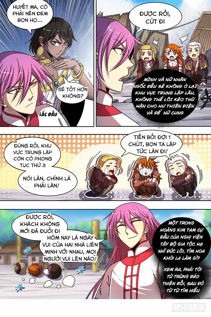 Ngự Linh Thế Giới Chapter 338 - Trang 2