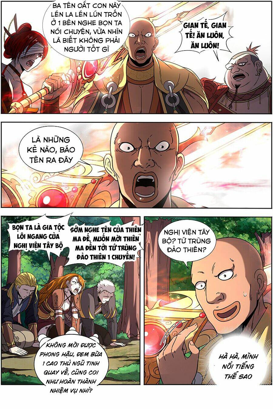 Ngự Linh Thế Giới Chapter 338 - Trang 2