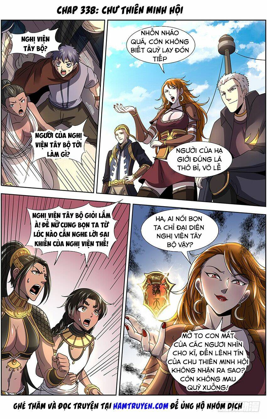 Ngự Linh Thế Giới Chapter 338 - Trang 2