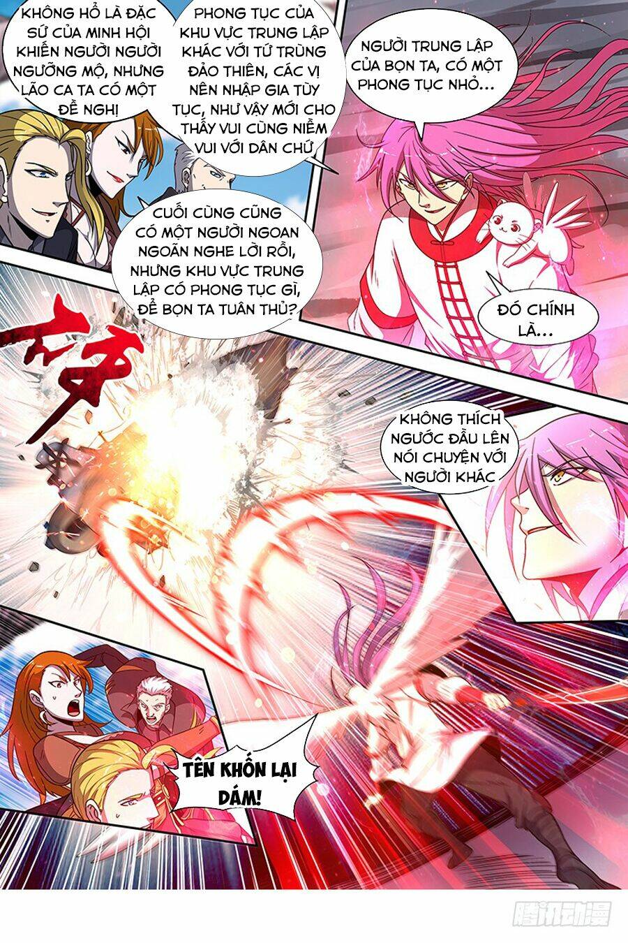 Ngự Linh Thế Giới Chapter 338 - Trang 2