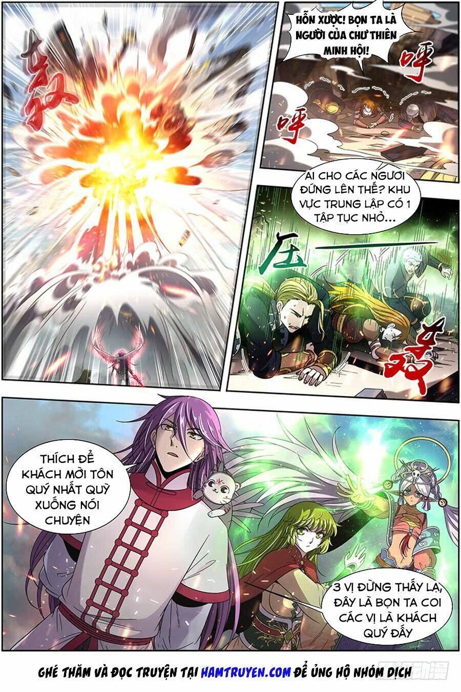 Ngự Linh Thế Giới Chapter 338 - Trang 2