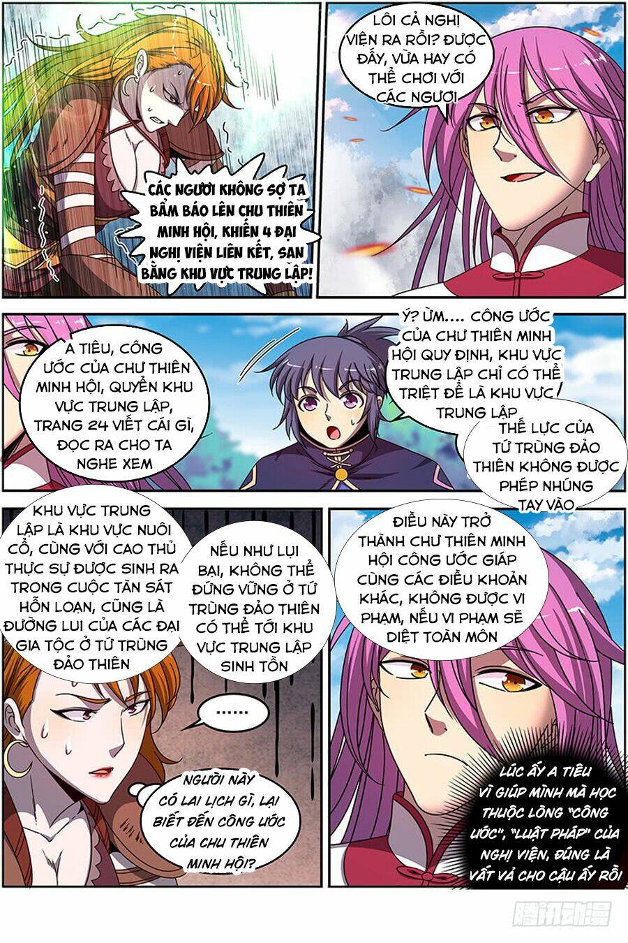 Ngự Linh Thế Giới Chapter 338 - Trang 2