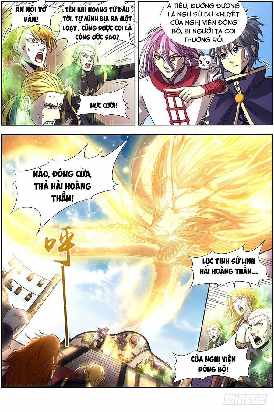 Ngự Linh Thế Giới Chapter 338 - Trang 2