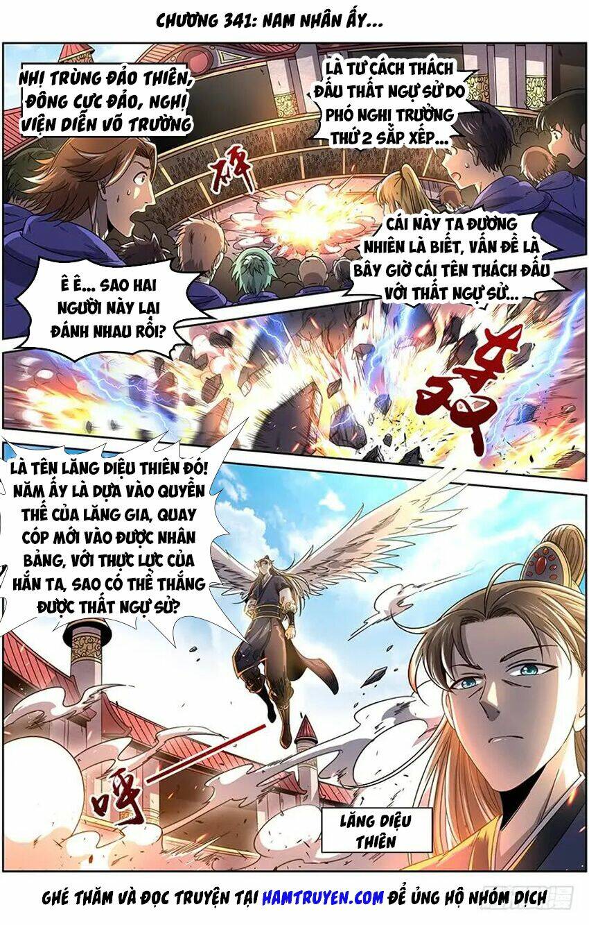 Ngự Linh Thế Giới Chapter 341 - Trang 2