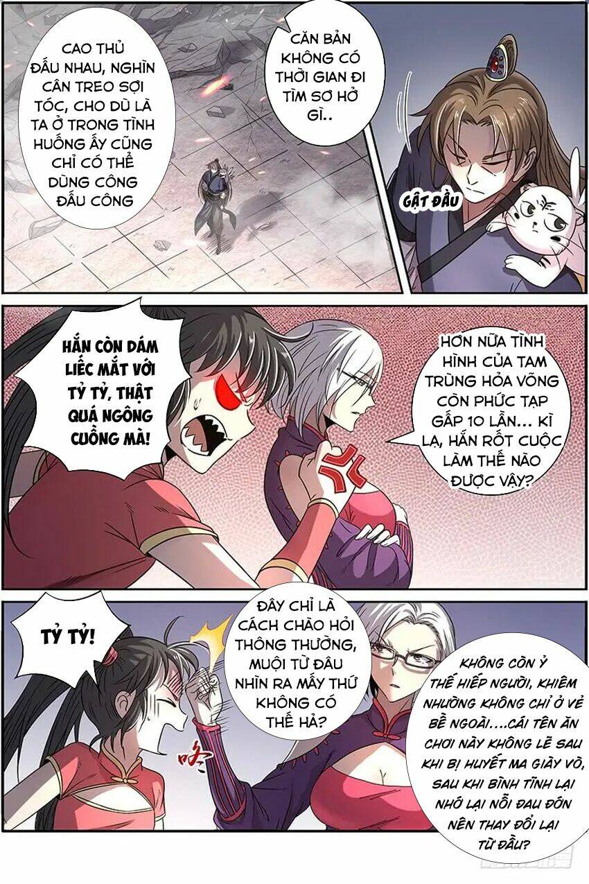 Ngự Linh Thế Giới Chapter 341 - Trang 2
