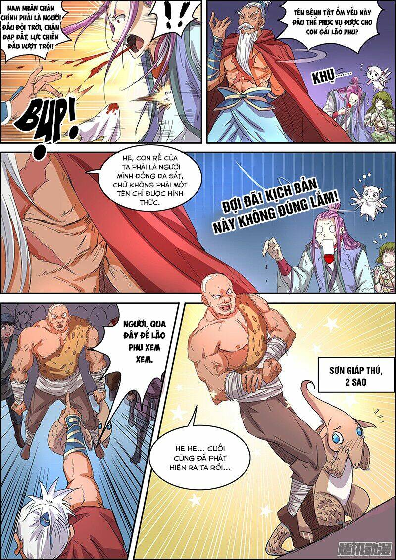 Ngự Linh Thế Giới Chapter 35 - Trang 2