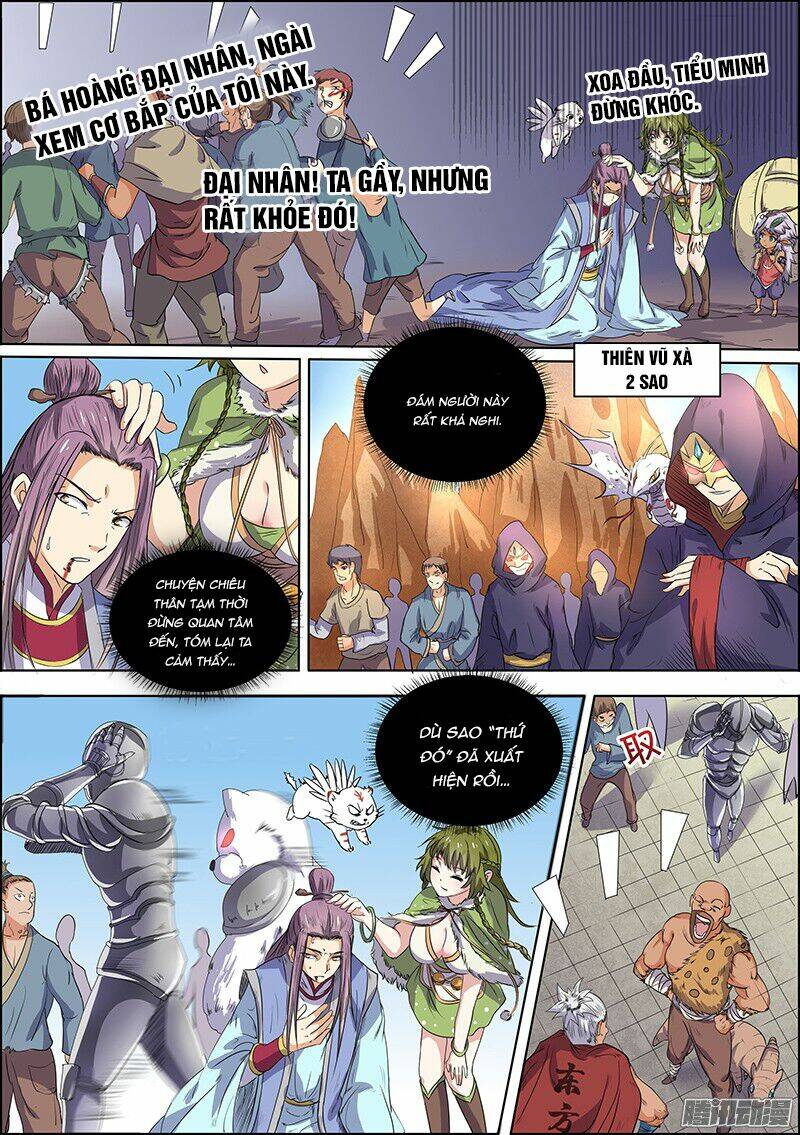 Ngự Linh Thế Giới Chapter 35 - Trang 2