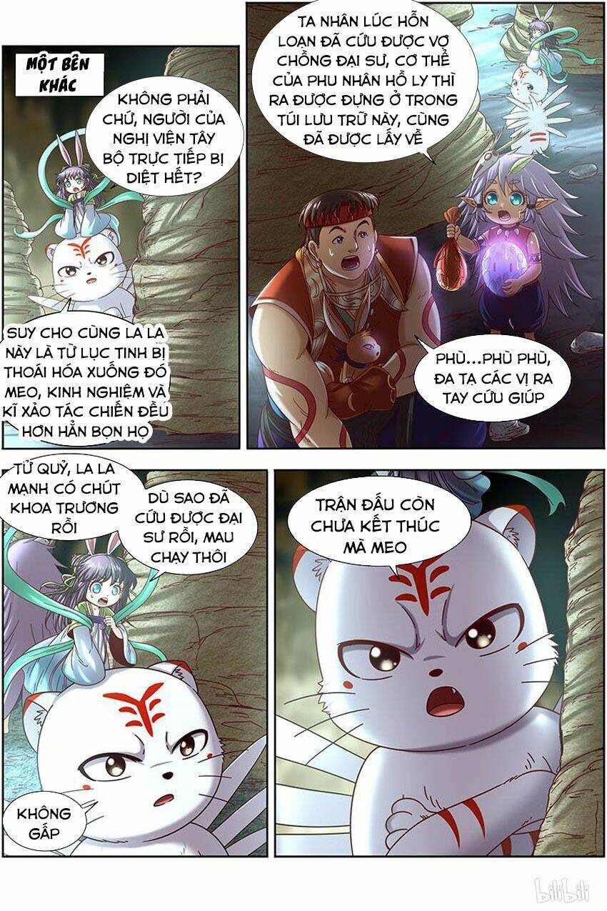 Ngự Linh Thế Giới Chapter 351 - Trang 2