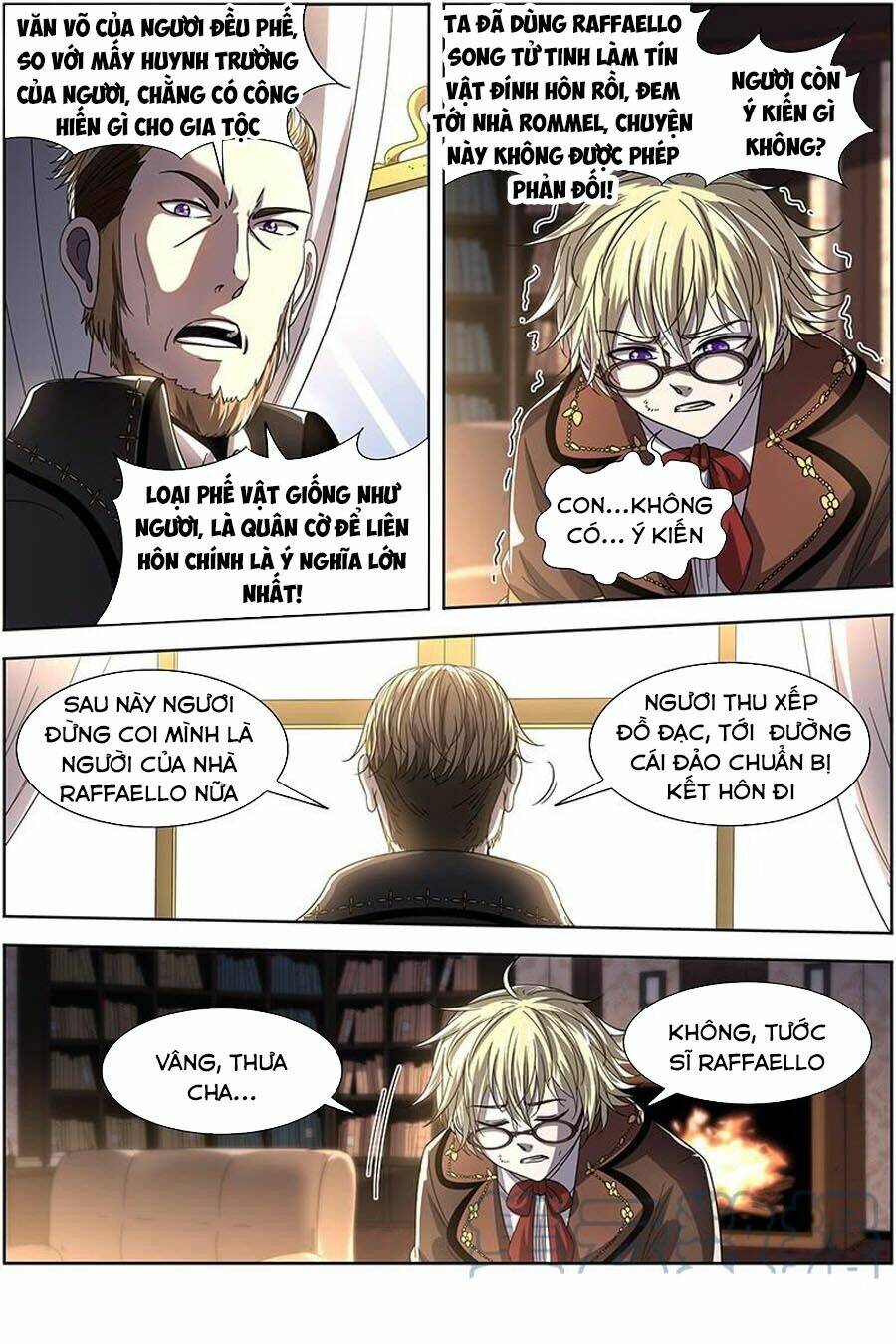 Ngự Linh Thế Giới Chapter 354 - Trang 2