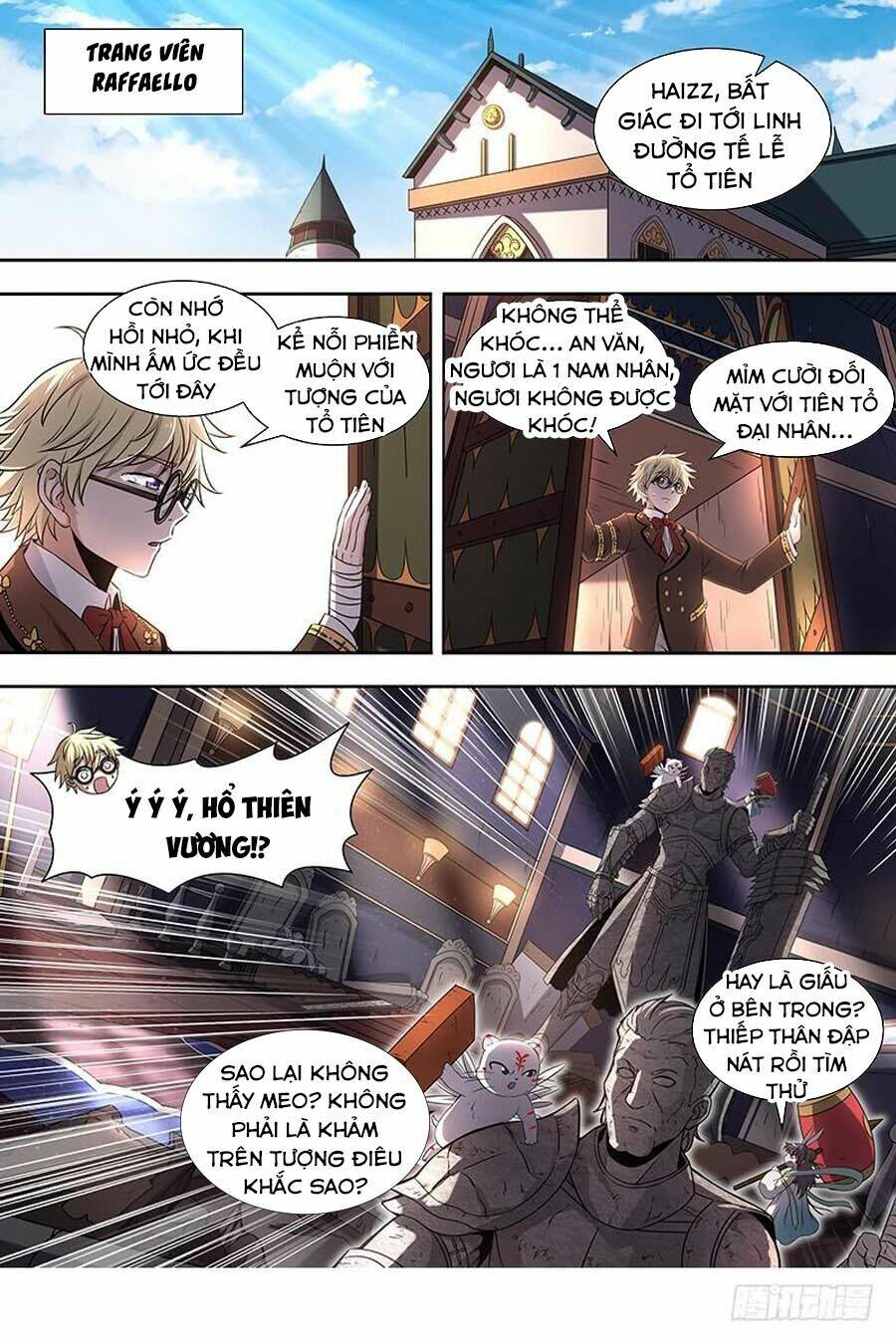 Ngự Linh Thế Giới Chapter 354 - Trang 2