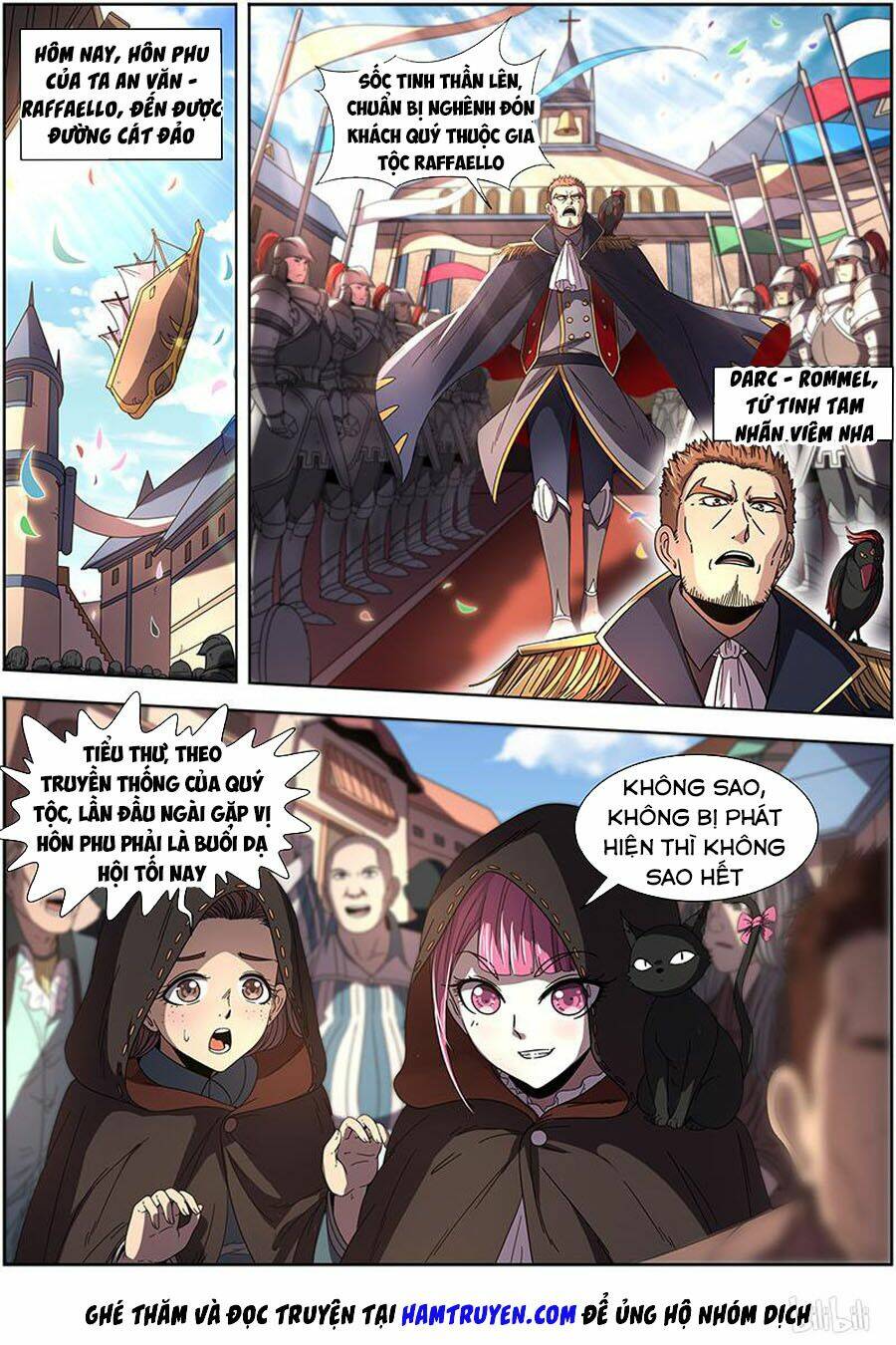 Ngự Linh Thế Giới Chapter 355 - Trang 2