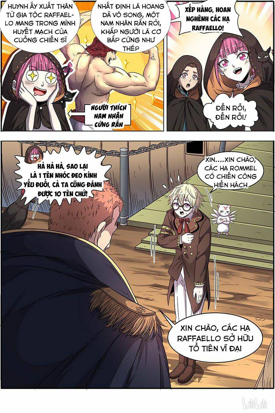 Ngự Linh Thế Giới Chapter 355 - Trang 2