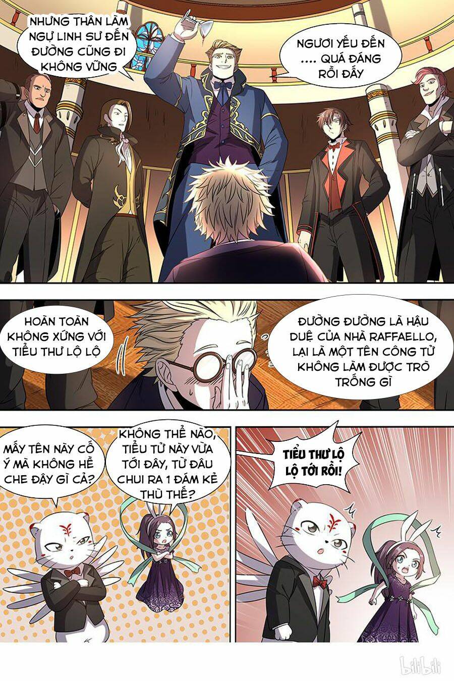 Ngự Linh Thế Giới Chapter 355 - Trang 2