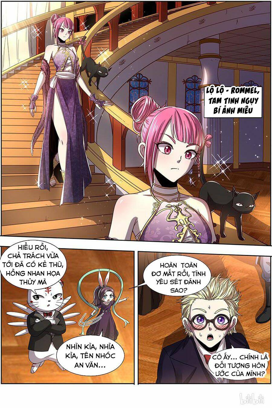 Ngự Linh Thế Giới Chapter 355 - Trang 2