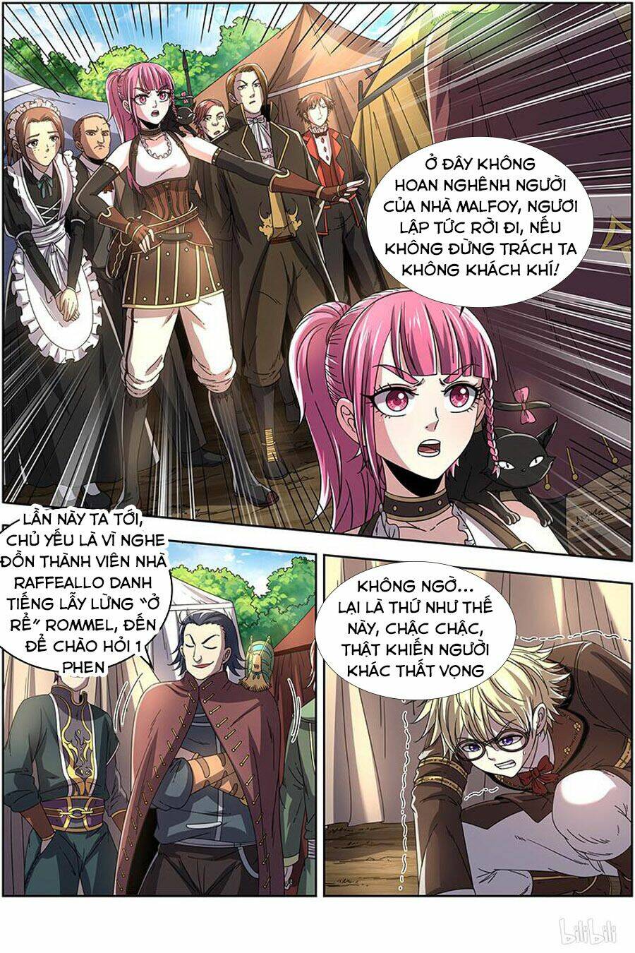 Ngự Linh Thế Giới Chapter 357 - Trang 2