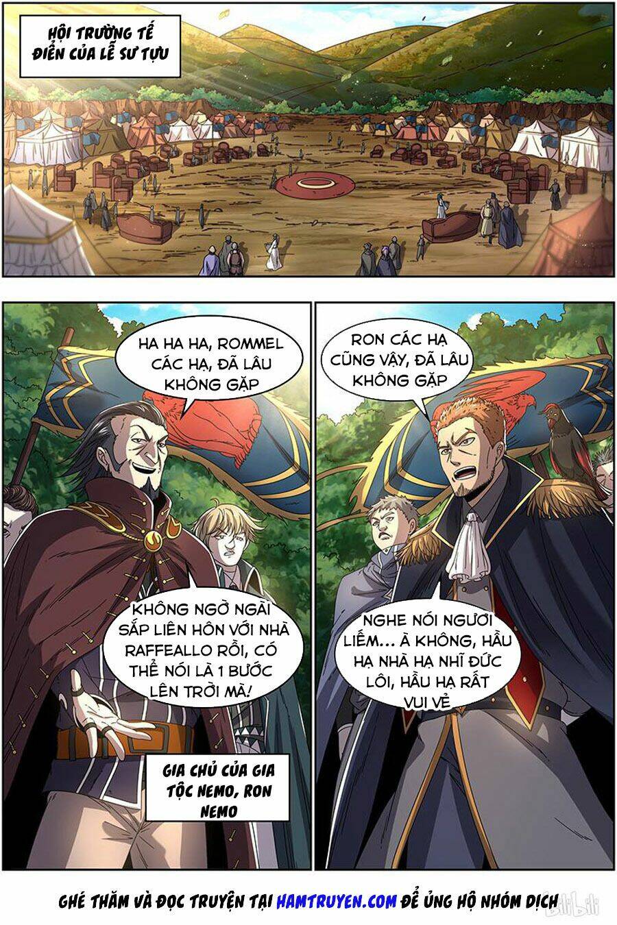 Ngự Linh Thế Giới Chapter 357 - Trang 2