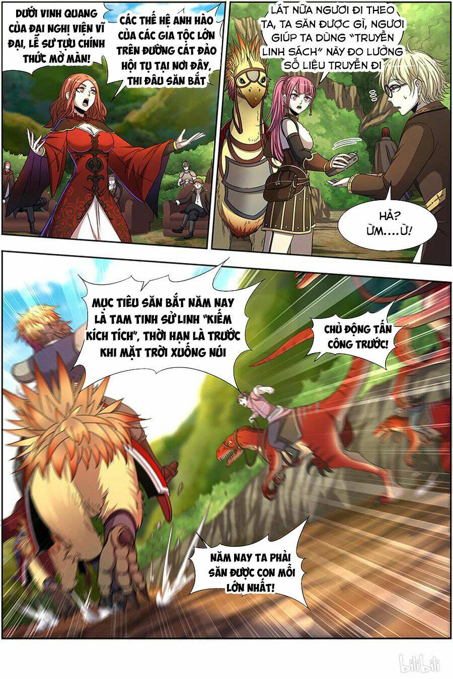 Ngự Linh Thế Giới Chapter 357 - Trang 2