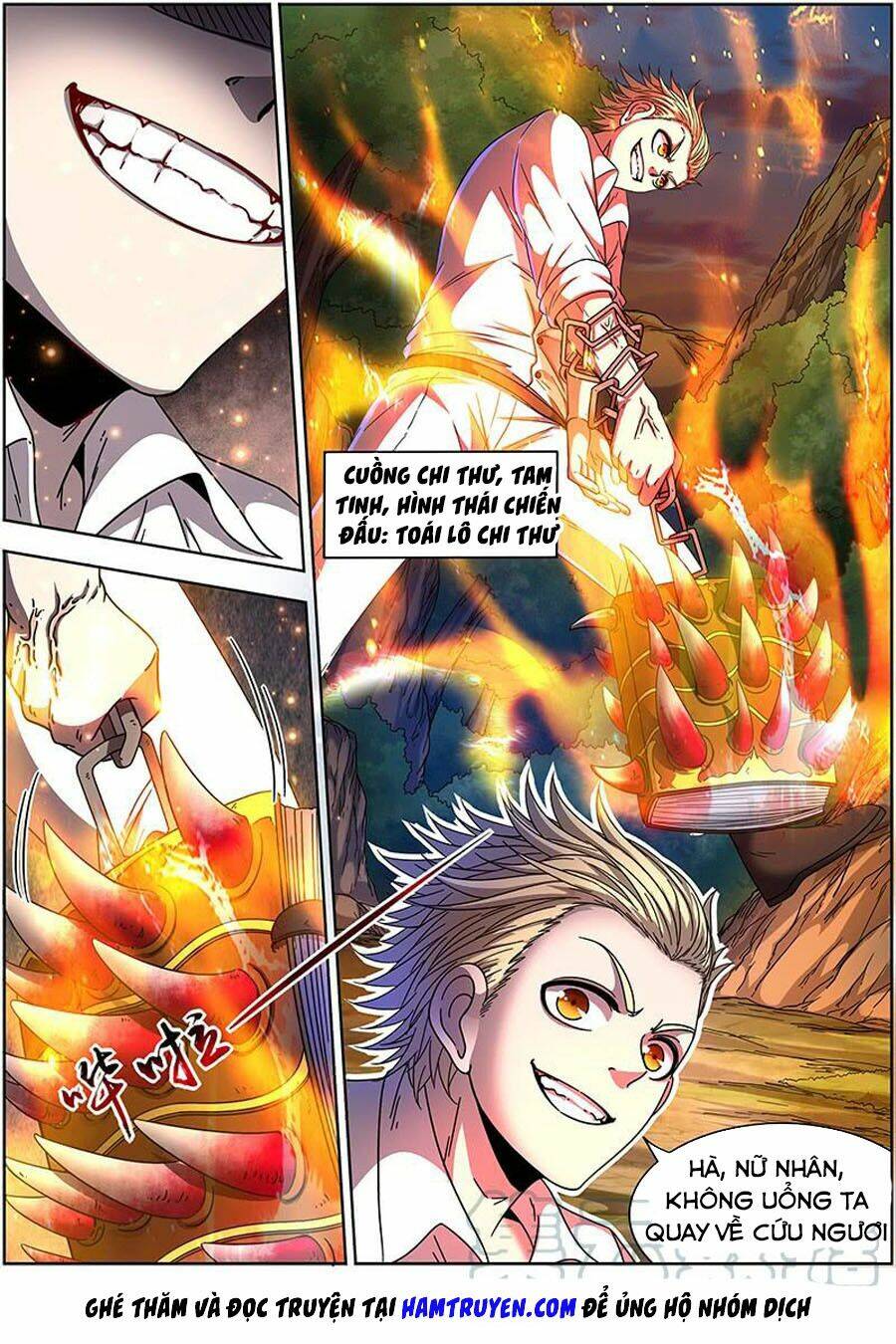 Ngự Linh Thế Giới Chapter 358 - Trang 2