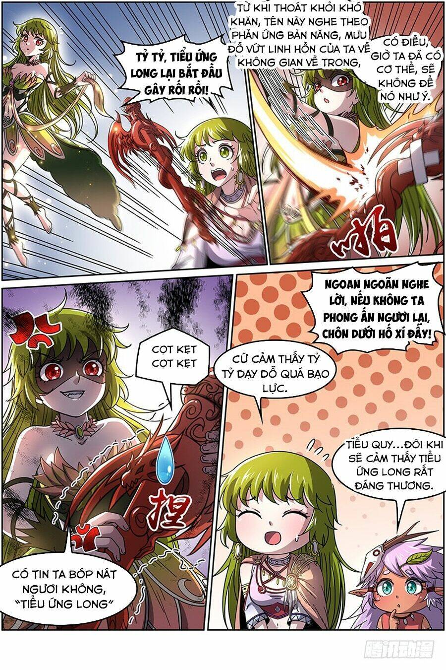 Ngự Linh Thế Giới Chapter 367 - Trang 2