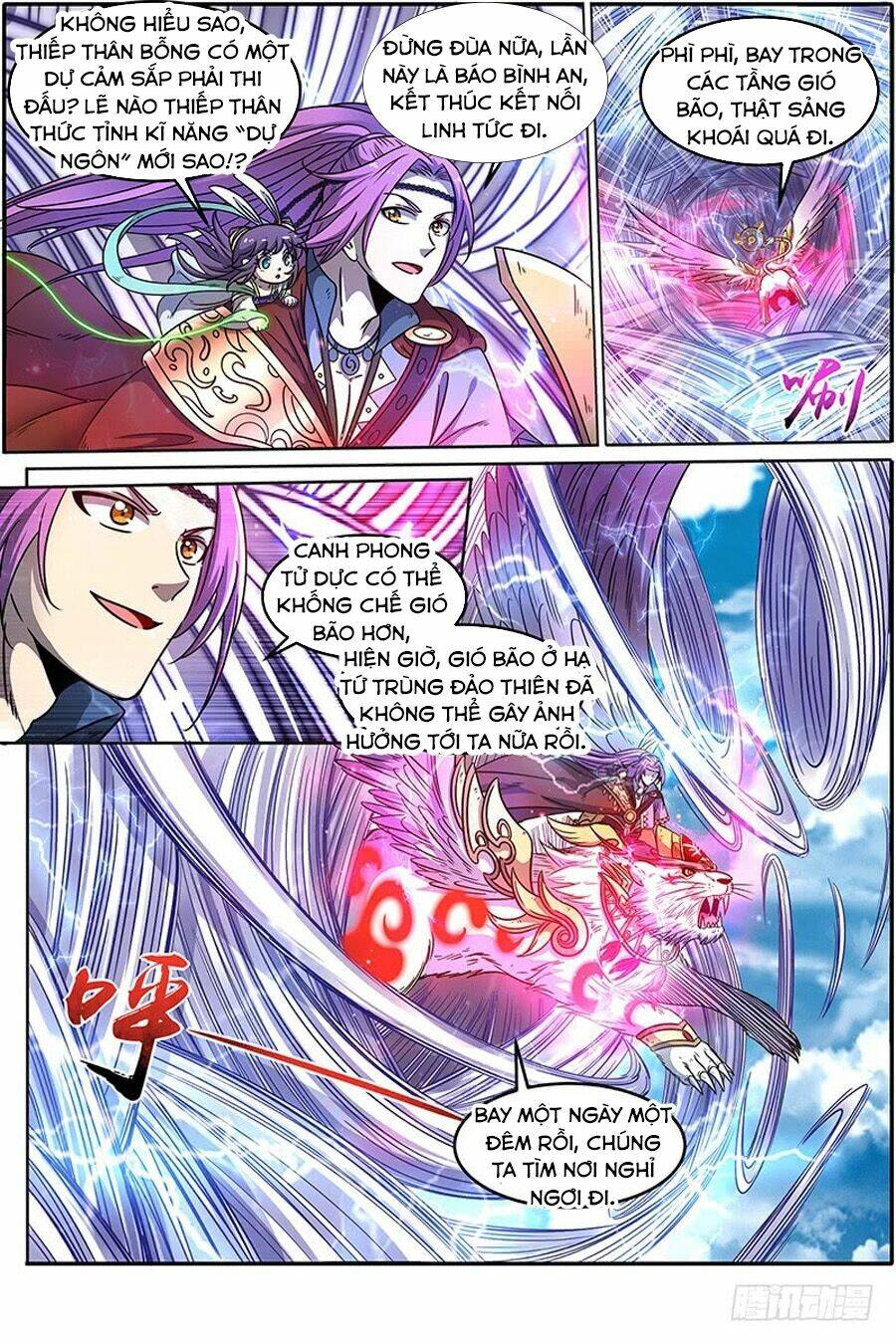 Ngự Linh Thế Giới Chapter 367 - Trang 2