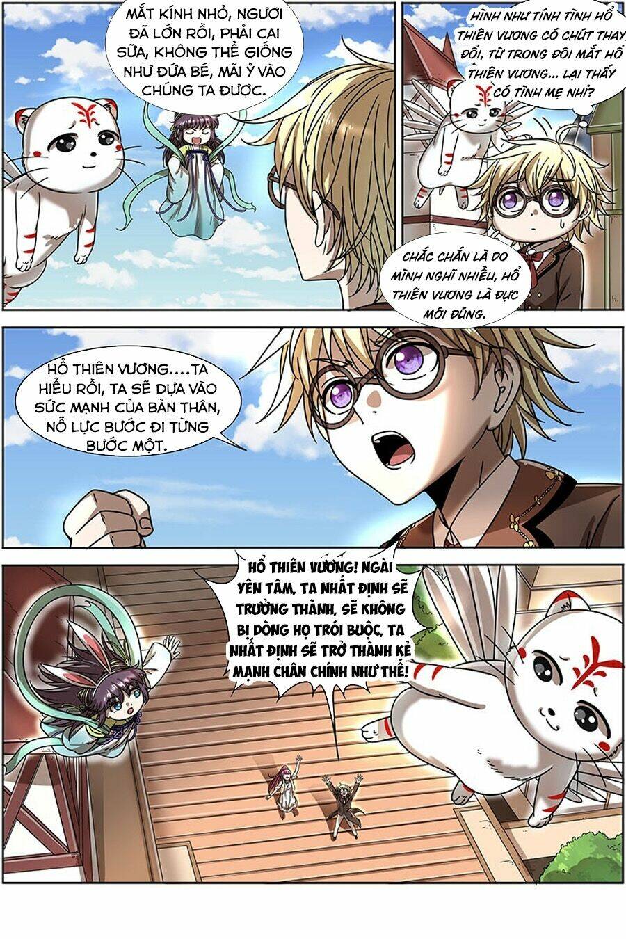 Ngự Linh Thế Giới Chapter 367 - Trang 2