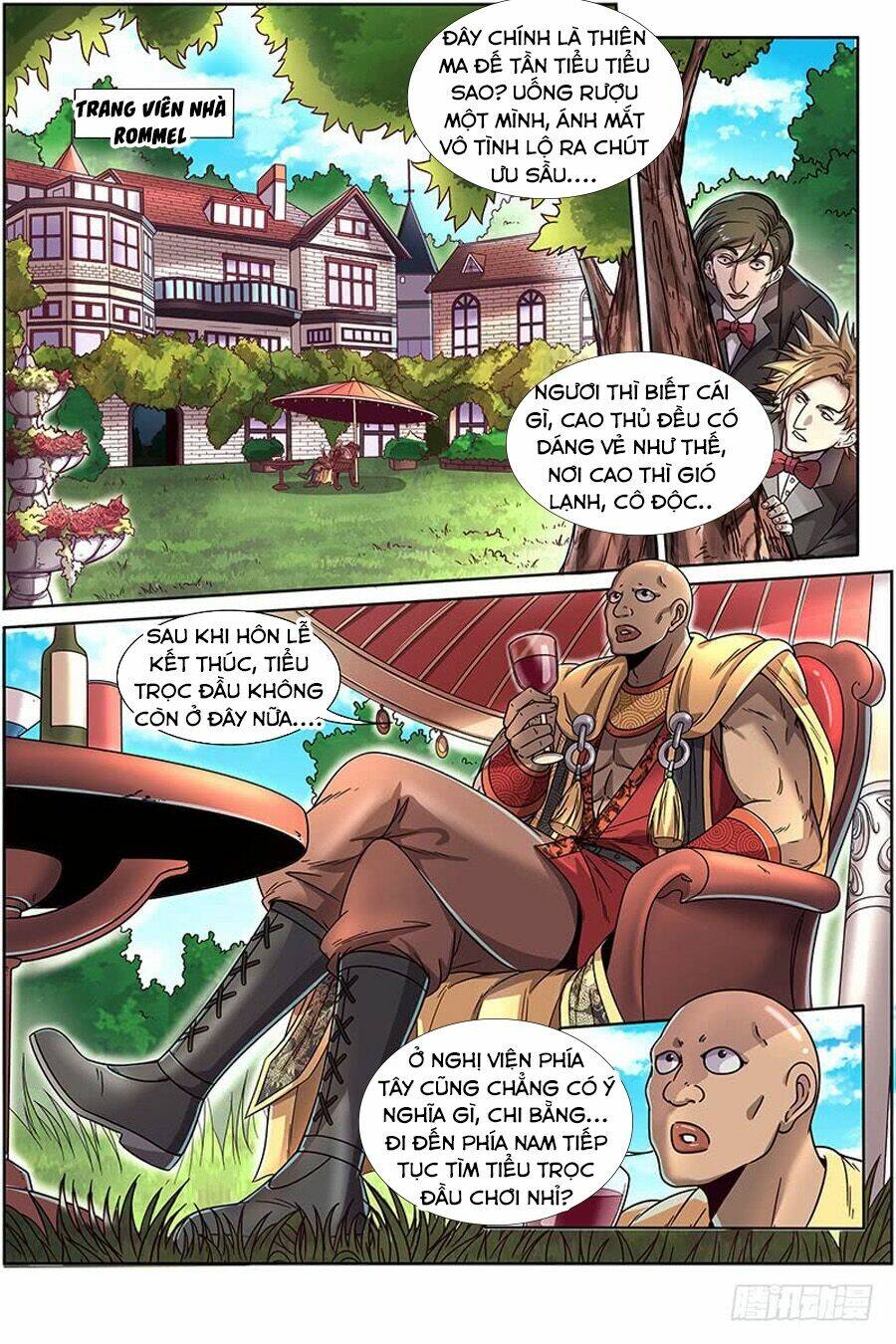 Ngự Linh Thế Giới Chapter 367 - Trang 2