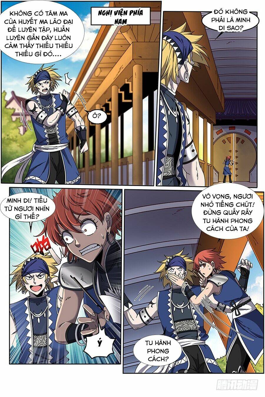 Ngự Linh Thế Giới Chapter 367 - Trang 2