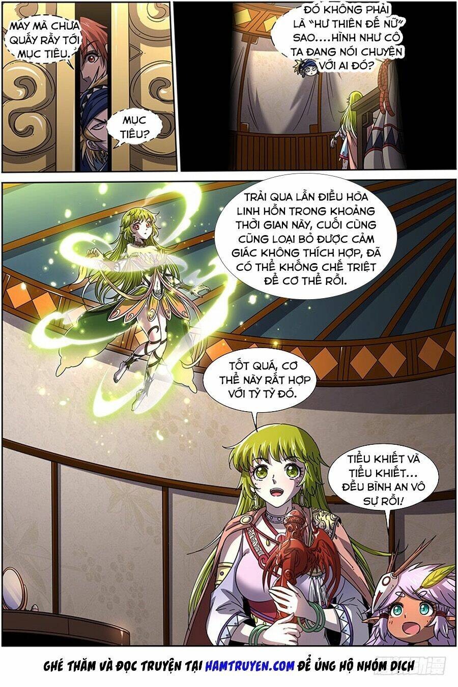 Ngự Linh Thế Giới Chapter 367 - Trang 2