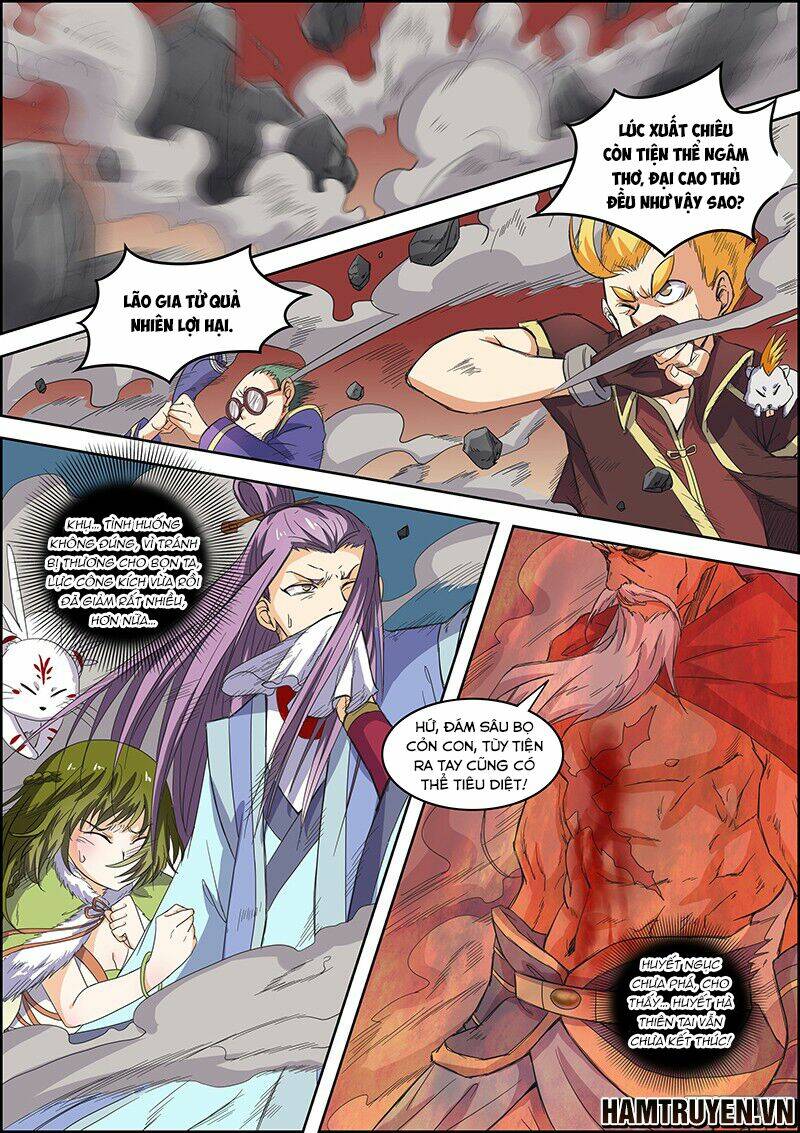 Ngự Linh Thế Giới Chapter 37 - Trang 2