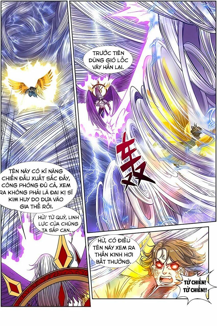 Ngự Linh Thế Giới Chapter 374 - Trang 2