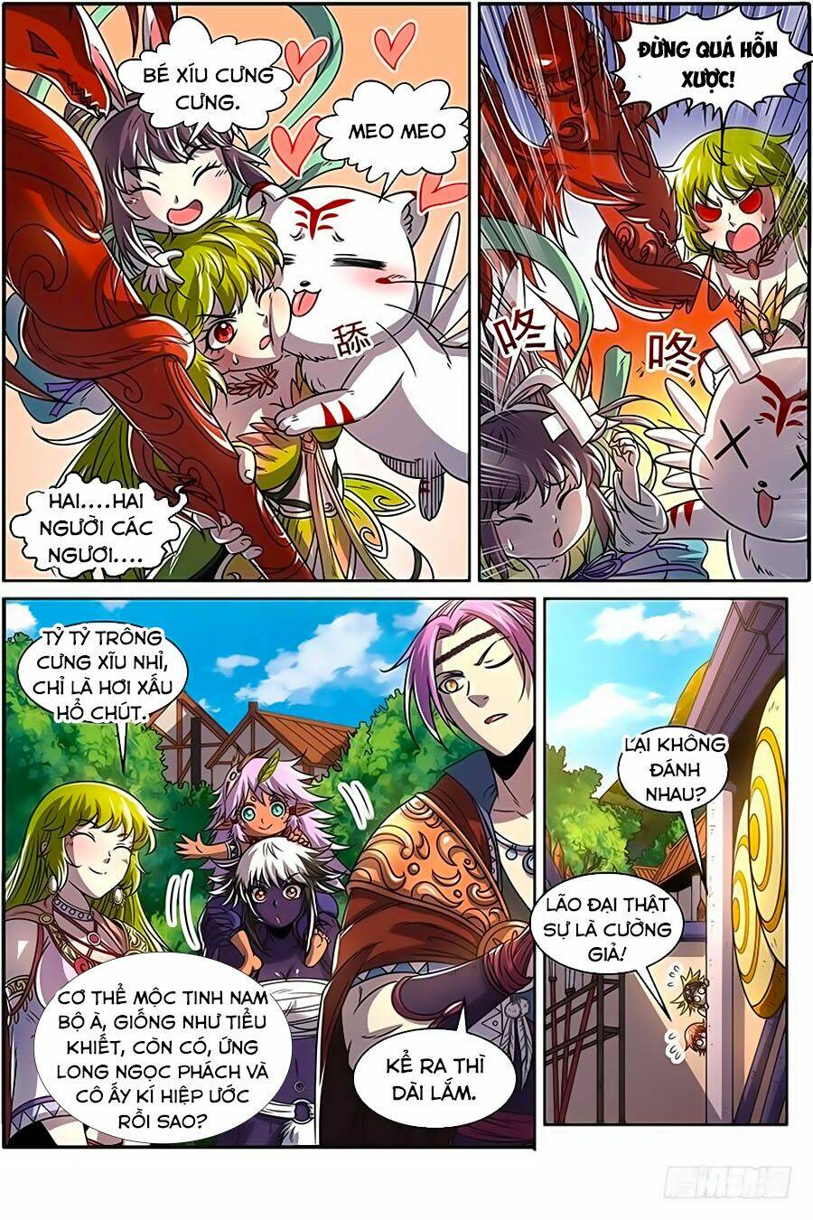 Ngự Linh Thế Giới Chapter 376 - Trang 2