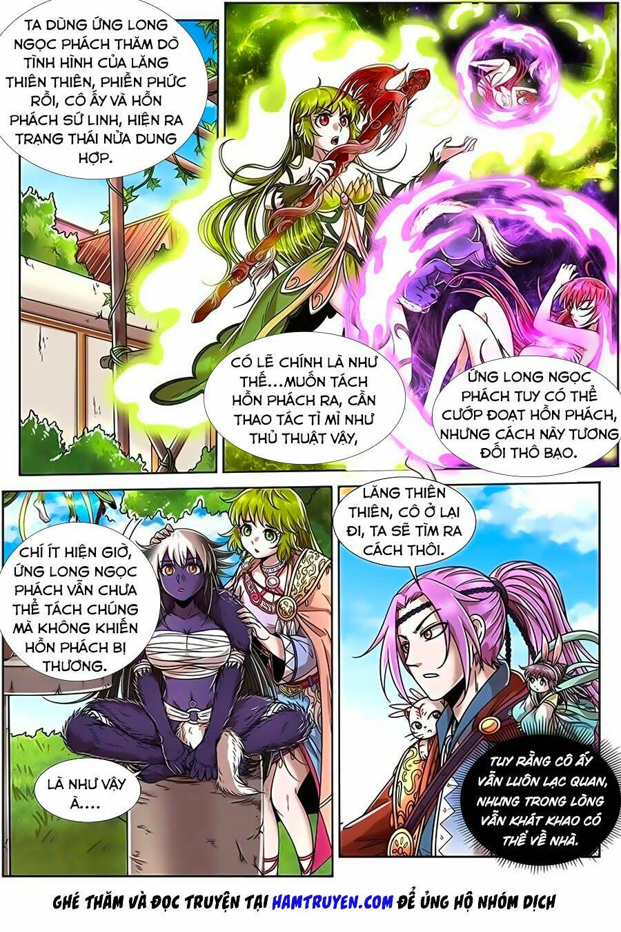 Ngự Linh Thế Giới Chapter 376 - Trang 2