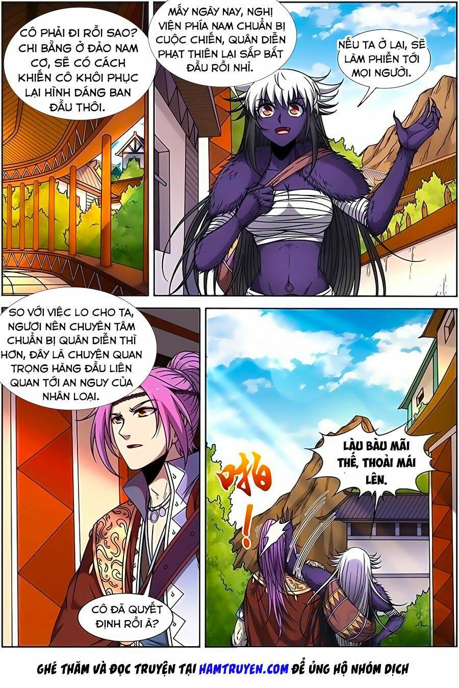 Ngự Linh Thế Giới Chapter 376 - Trang 2