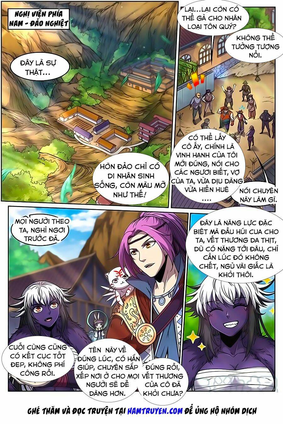Ngự Linh Thế Giới Chapter 376 - Trang 2