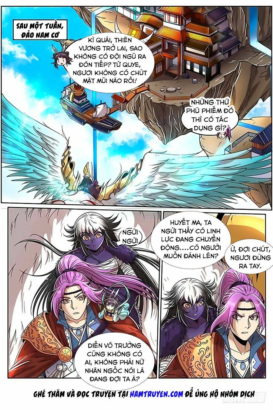 Ngự Linh Thế Giới Chapter 376 - Trang 2