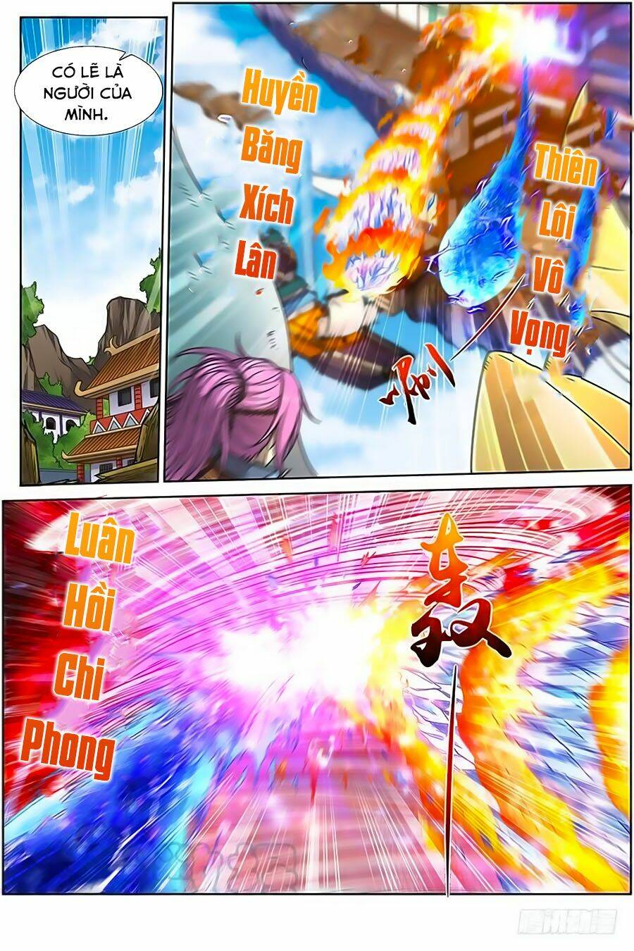 Ngự Linh Thế Giới Chapter 376 - Trang 2