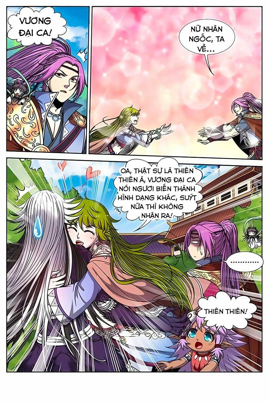 Ngự Linh Thế Giới Chapter 376 - Trang 2