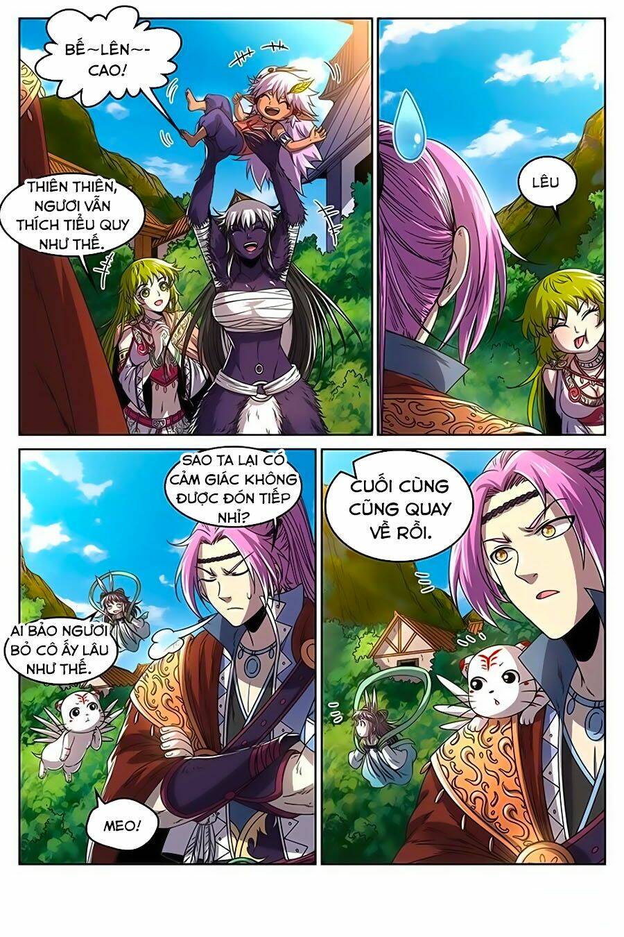 Ngự Linh Thế Giới Chapter 376 - Trang 2